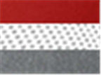 Richardson 112, Snapback Trucker Cap, Red/ White/ Heather Grey