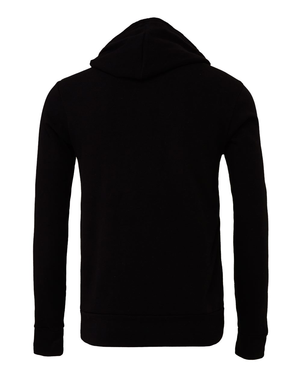 BELLA + CANVAS 3719, Fleece - Premium - Hood, Black
