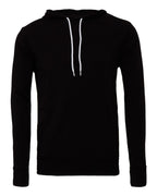 BELLA + CANVAS 3719, Fleece - Premium - Hood, Black