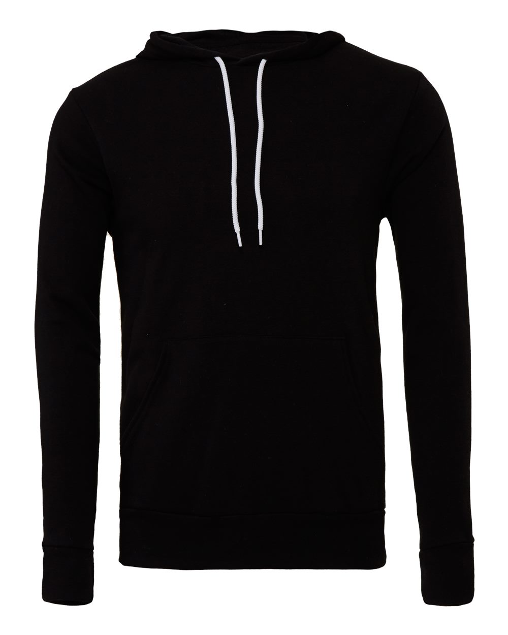 BELLA + CANVAS 3719, Fleece - Premium - Hood, Black