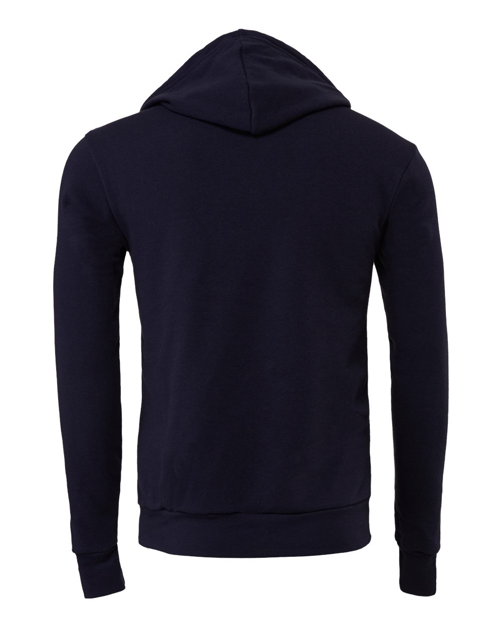BELLA + CANVAS 3719, Fleece - Premium - Hood, Navy