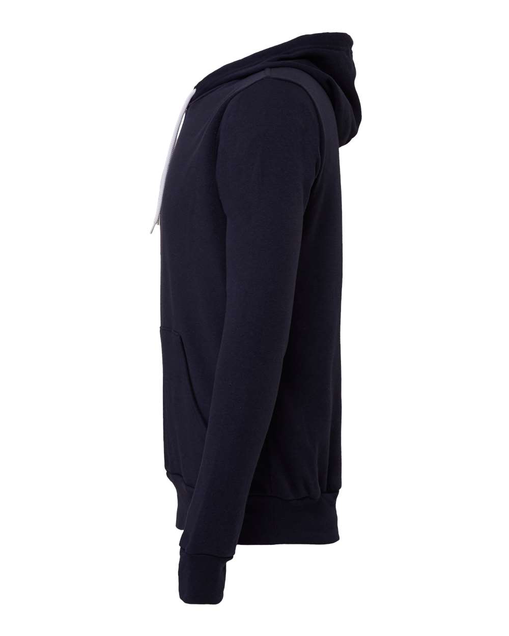 BELLA + CANVAS 3719, Fleece - Premium - Hood, Navy