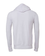 BELLA + CANVAS 3719, Fleece - Premium - Hood, White