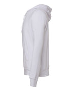 BELLA + CANVAS 3719, Fleece - Premium - Hood, White