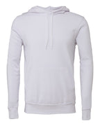 BELLA + CANVAS 3719, Fleece - Premium - Hood, White