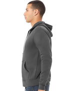 BELLA + CANVAS 3739, Fleece - Premium - Hood, Asphalt