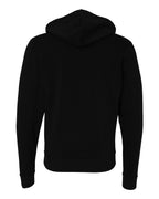 BELLA + CANVAS 3739, Fleece - Premium - Hood, Black