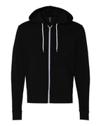 BELLA + CANVAS 3739, Fleece - Premium - Hood, Black