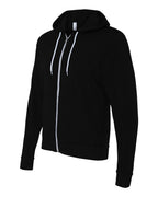 BELLA + CANVAS 3739, Fleece - Premium - Hood, Black