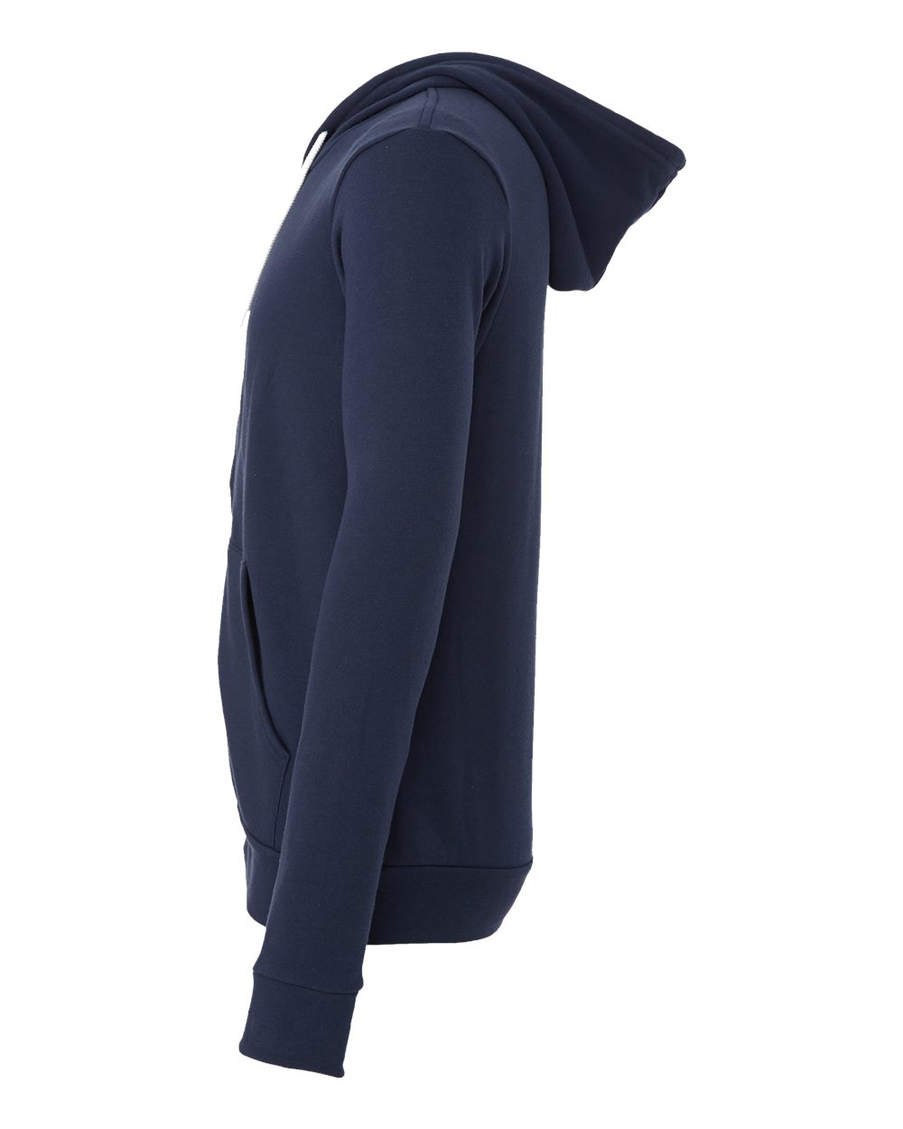BELLA + CANVAS 3739, Fleece - Premium - Hood, Navy