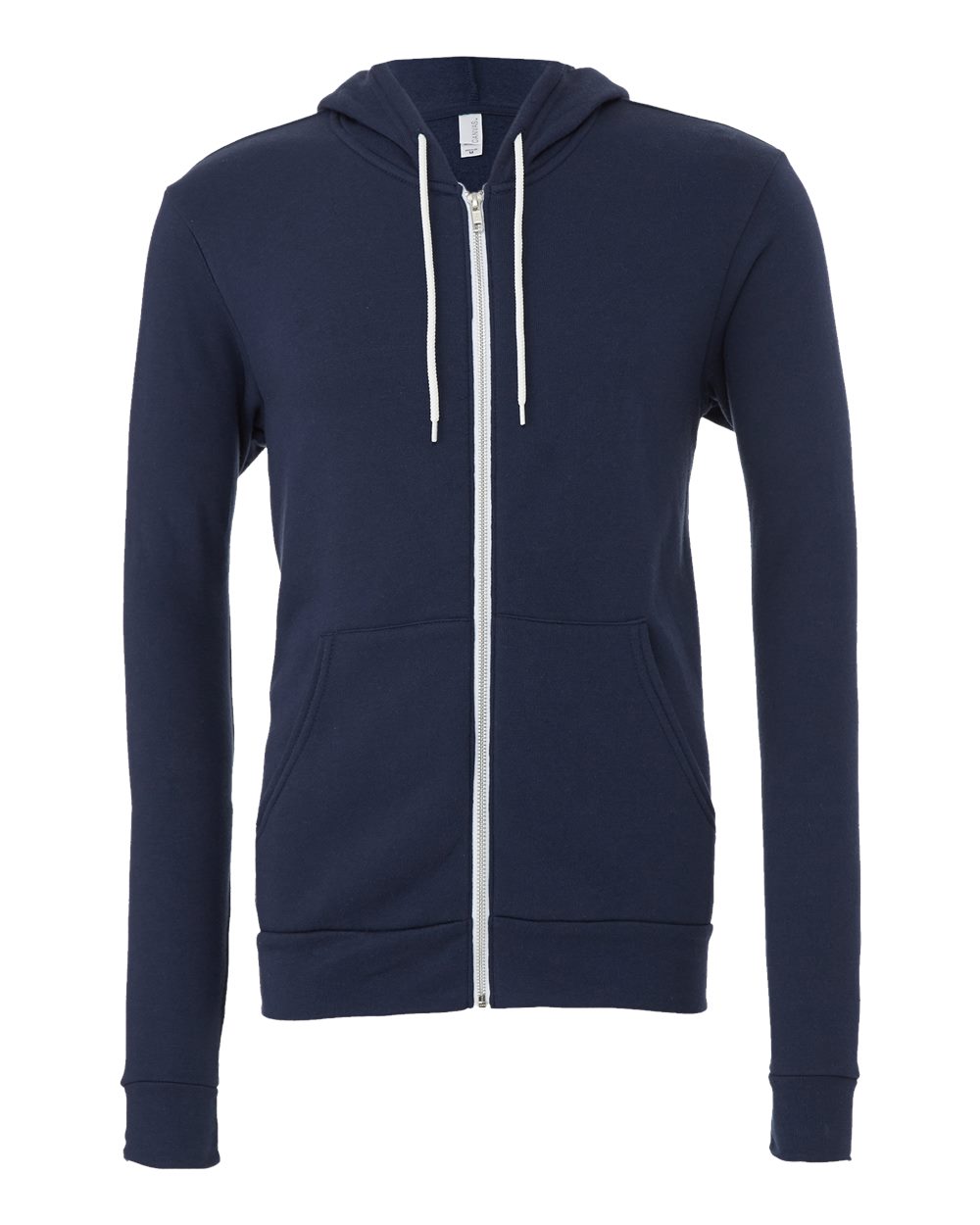 BELLA + CANVAS 3739, Fleece - Premium - Hood, Navy