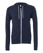 BELLA + CANVAS 3739, Fleece - Premium - Hood, Navy