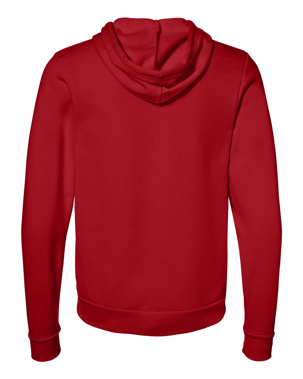 BELLA + CANVAS 3739, Fleece - Premium - Hood, Red