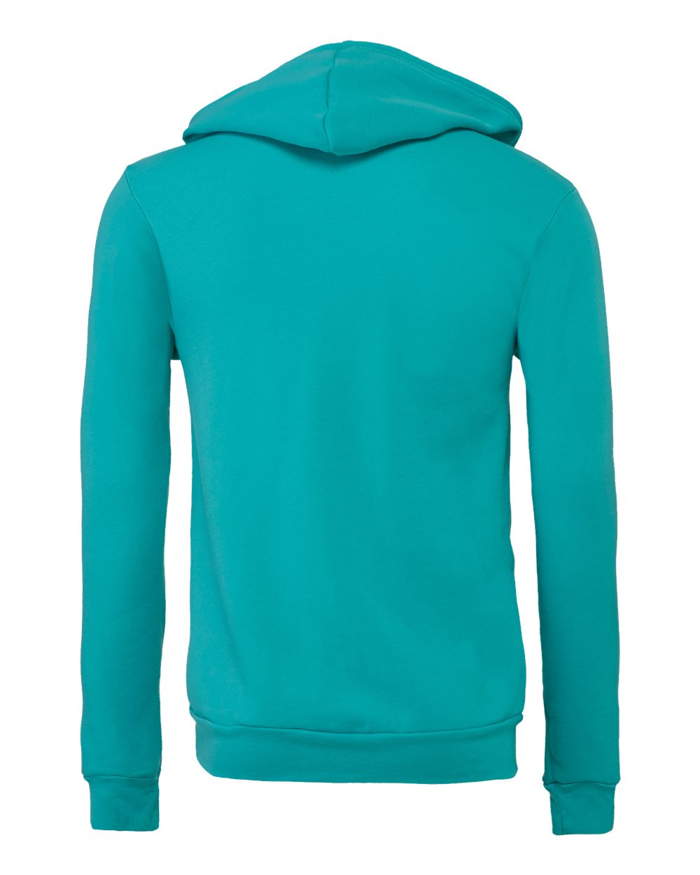 BELLA + CANVAS 3739, Fleece - Premium - Hood, Teal