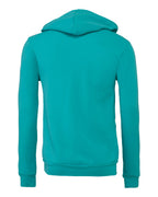 BELLA + CANVAS 3739, Fleece - Premium - Hood, Teal