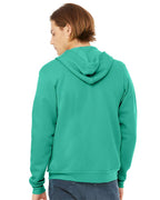 BELLA + CANVAS 3739, Fleece - Premium - Hood, Teal