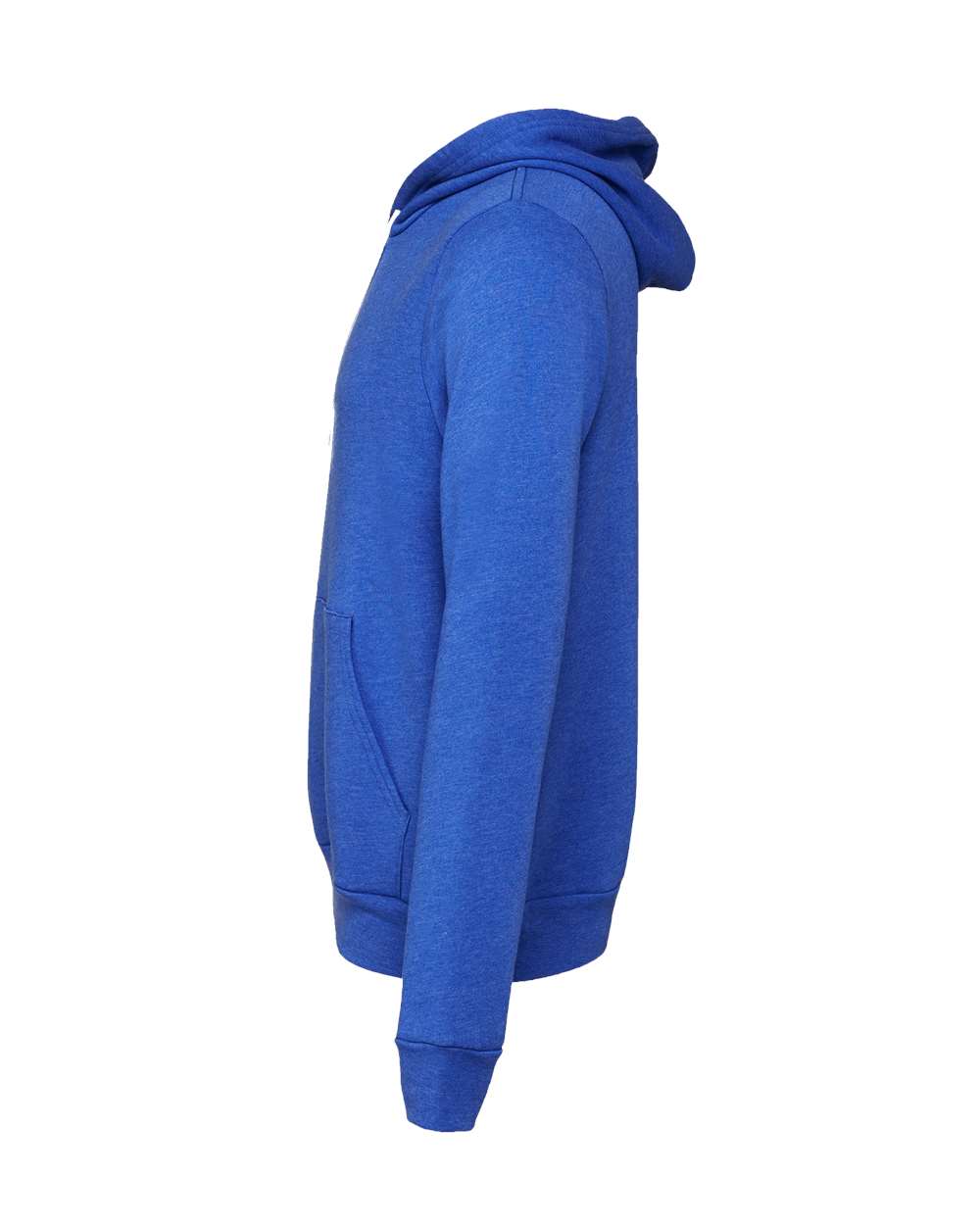 BELLA + CANVAS 3739, Fleece - Premium - Hood, True Royal