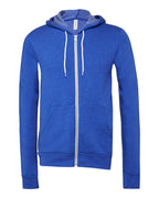 BELLA + CANVAS 3739, Fleece - Premium - Hood, True Royal