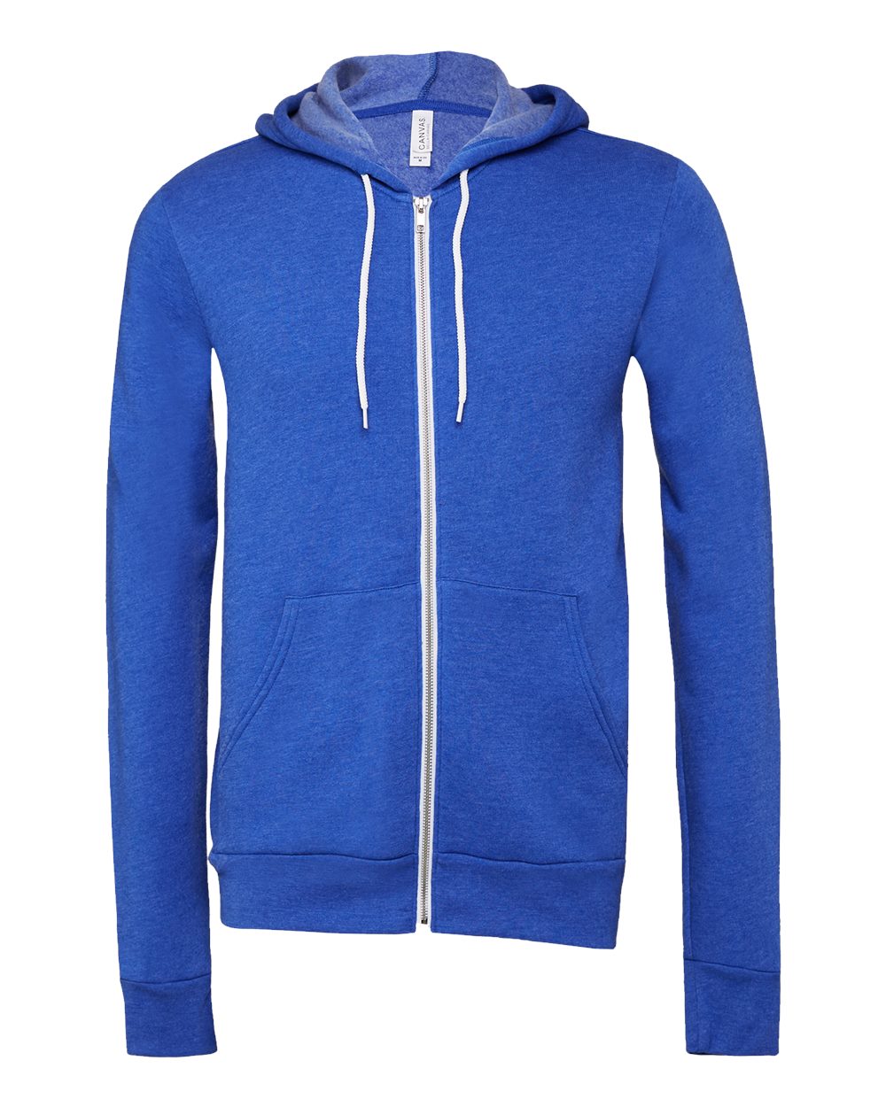 BELLA + CANVAS 3739, Fleece - Premium - Hood, True Royal