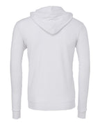 BELLA + CANVAS 3739, Fleece - Premium - Hood, White