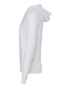 BELLA + CANVAS 3739, Fleece - Premium - Hood, White