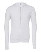 BELLA + CANVAS 3739, Fleece - Premium - Hood, White