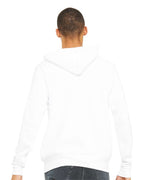 BELLA + CANVAS 3739, Fleece - Premium - Hood, White