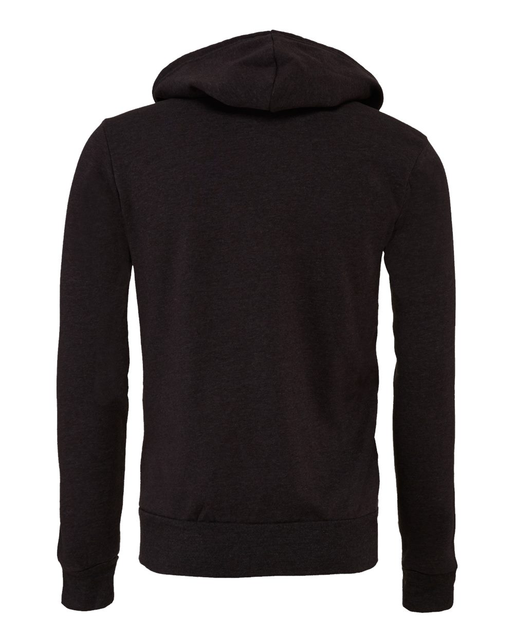 BELLA + CANVAS 3739, Fleece - Premium - Hood, Dark Grey Heather