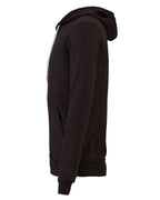 BELLA + CANVAS 3739, Fleece - Premium - Hood, Dark Grey Heather