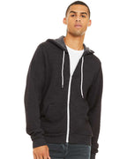 BELLA + CANVAS 3739, Fleece - Premium - Hood, Dark Grey Heather