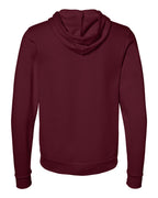 BELLA + CANVAS 3739, Fleece - Premium - Hood, Maroon