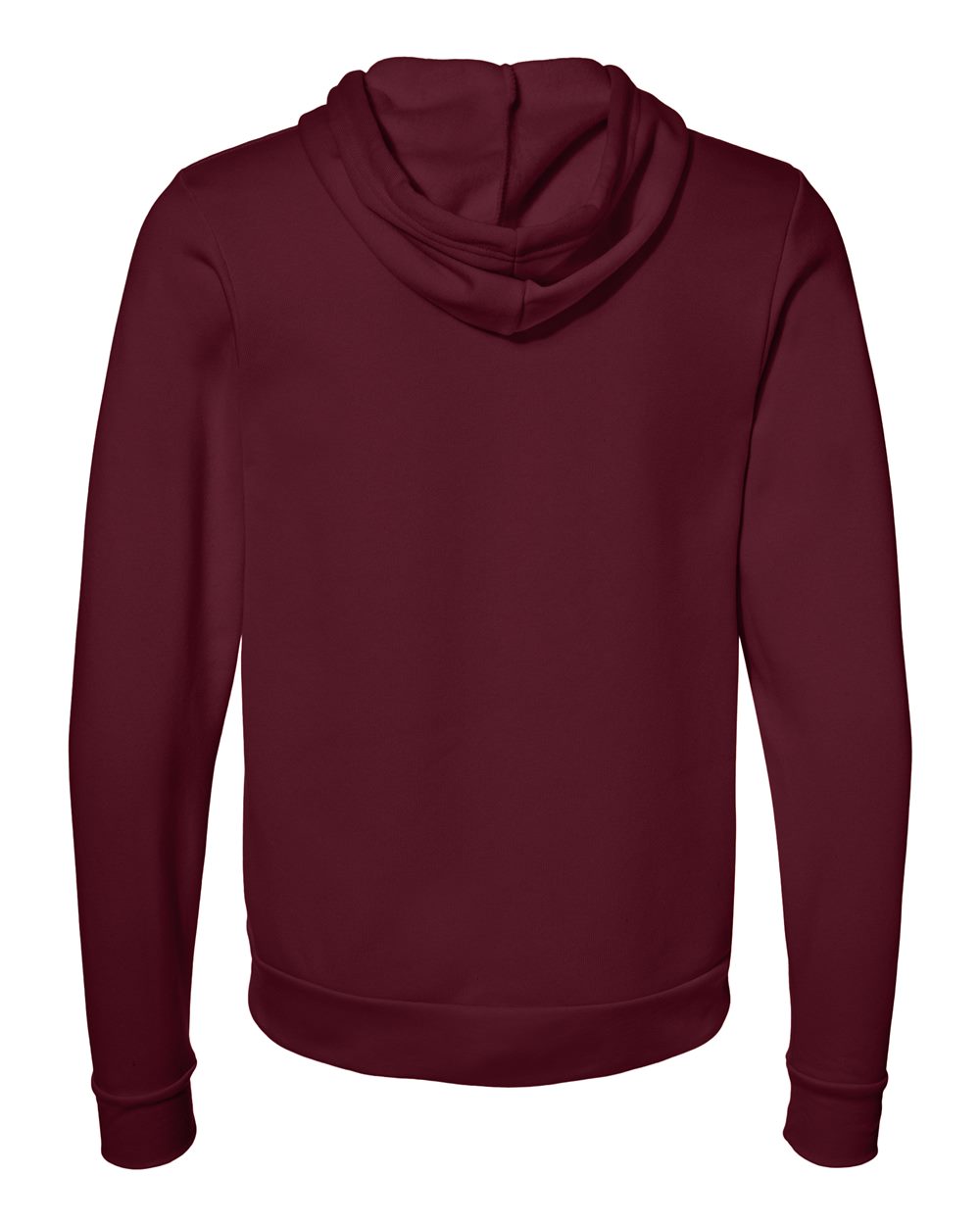 BELLA + CANVAS 3739, Fleece - Premium - Hood, Maroon