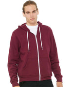 BELLA + CANVAS 3739, Fleece - Premium - Hood, Maroon