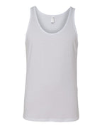 BELLA + CANVAS 3480, T-Shirts - Premium, White