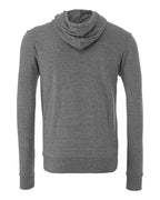 BELLA + CANVAS 3739, Fleece - Premium - Hood, Deep Heather