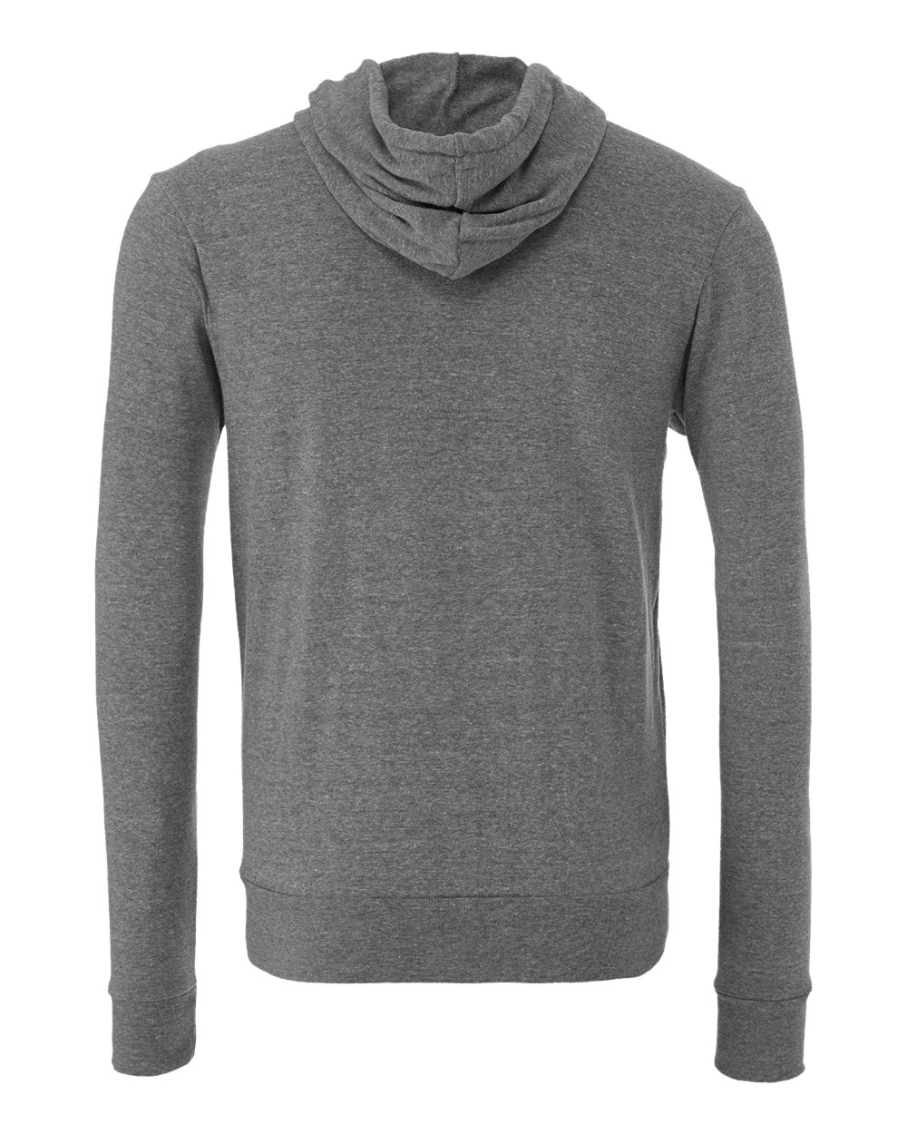 BELLA + CANVAS 3739, Fleece - Premium - Hood, Deep Heather
