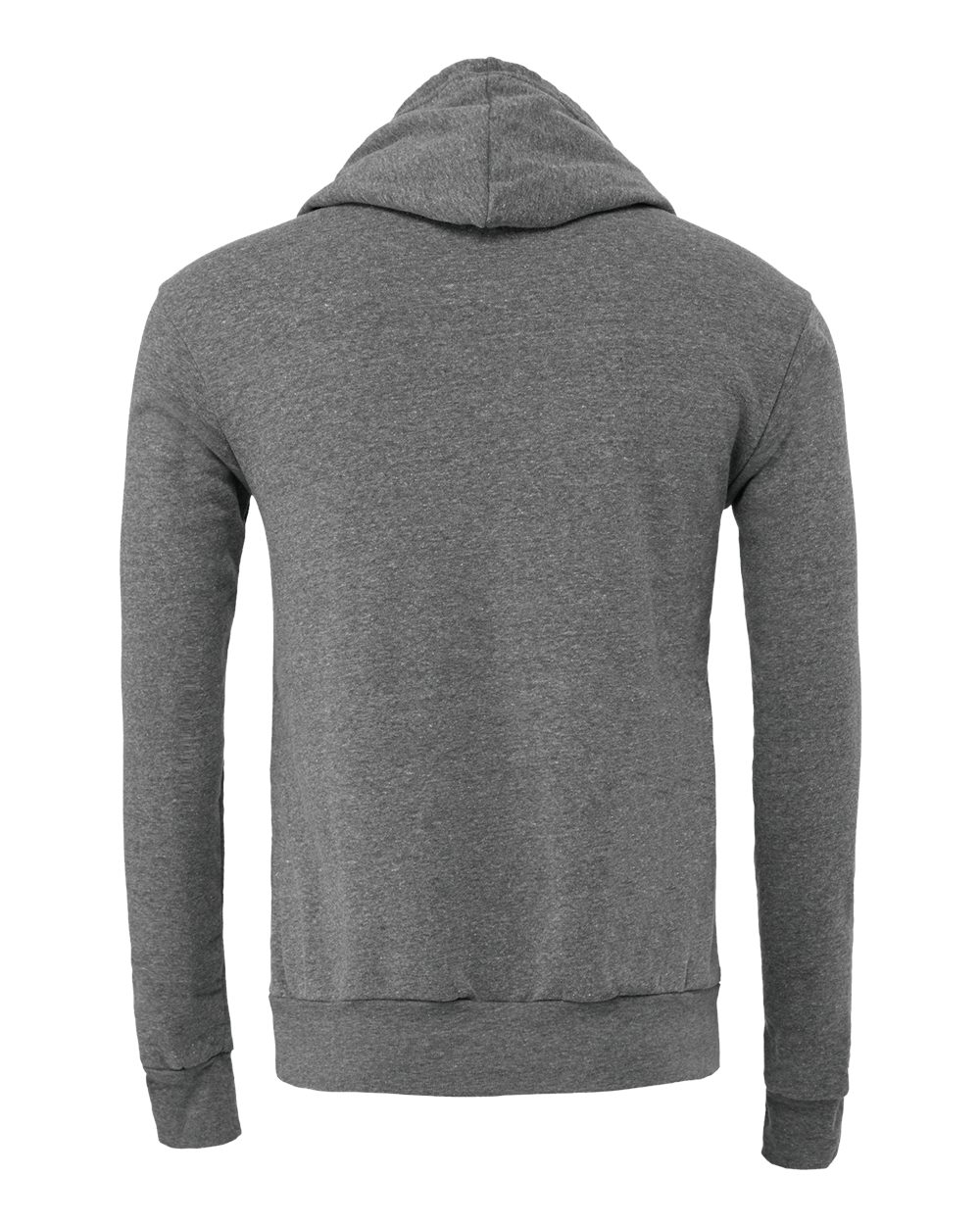 BELLA + CANVAS 3719, Fleece - Premium - Hood, Deep Heather