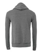 BELLA + CANVAS 3719, Fleece - Premium - Hood, Deep Heather