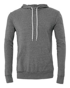 BELLA + CANVAS 3719, Fleece - Premium - Hood, Deep Heather
