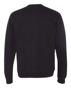 Independent Trading Co. SS3000, Unisex Midweight Crewneck Sweatshirt, Black