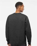 Independent Trading Co. SS3000, Unisex Midweight Crewneck Sweatshirt, Charcoal Heather