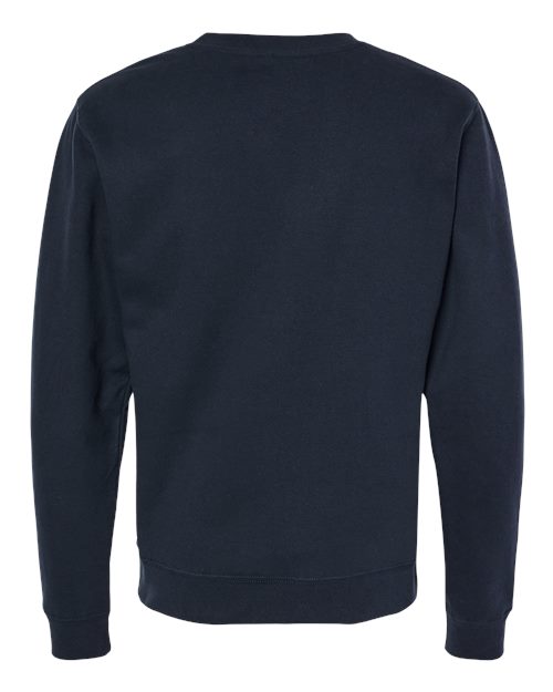 Independent Trading Co. SS3000, Unisex Midweight Crewneck Sweatshirt, Classic Navy