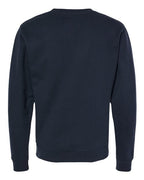Independent Trading Co. SS3000, Unisex Midweight Crewneck Sweatshirt, Classic Navy