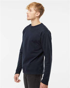 Independent Trading Co. SS3000, Unisex Midweight Crewneck Sweatshirt, Classic Navy
