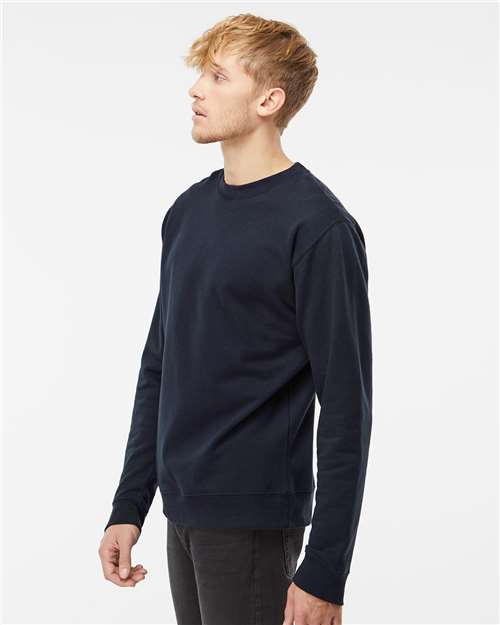 Independent Trading Co. SS3000, Unisex Midweight Crewneck Sweatshirt, Classic Navy