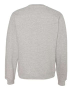 Independent Trading Co. SS3000, Unisex Midweight Crewneck Sweatshirt, Grey Heather