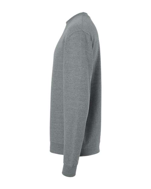 Independent Trading Co. SS3000, Unisex Midweight Crewneck Sweatshirt, Gunmetal Heather