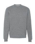 Independent Trading Co. SS3000, Unisex Midweight Crewneck Sweatshirt, Gunmetal Heather