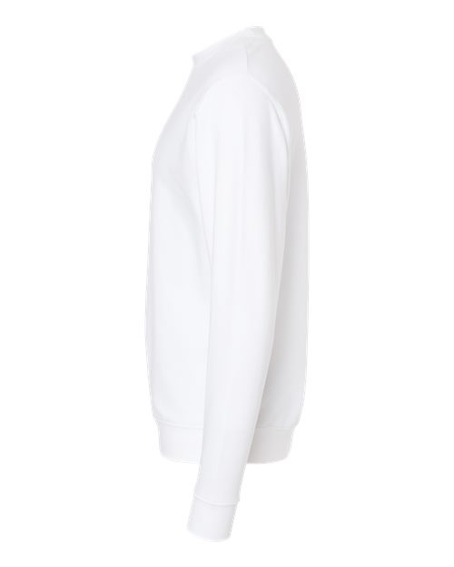 Independent Trading Co. SS3000, Unisex Midweight Crewneck Sweatshirt, White
