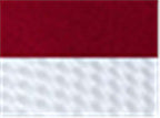 Valucap 2001, Spacer Mesh-back Cap, Red/ White